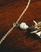 -SPECIAL- “Dior” 22’s-23’s Rêve d’Infini floral turtle long necklace