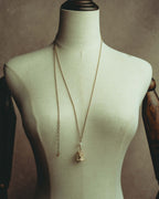 -SPECIAL- “Dior” 22’s-23’s Rêve d’Infini floral turtle long necklace