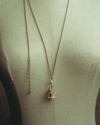 -SPECIAL- “Dior” 22’s-23’s Rêve d’Infini floral turtle long necklace