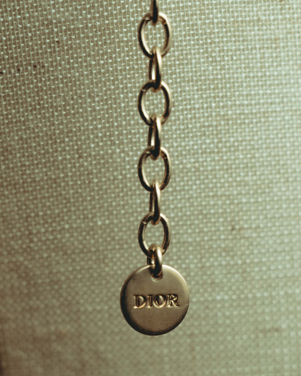 -SPECIAL- “Dior” 22’s-23’s Rêve d’Infini floral turtle long necklace
