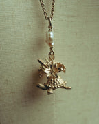 -SPECIAL- “Dior” 22’s-23’s Rêve d’Infini floral turtle long necklace