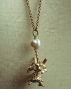 -SPECIAL- “Dior” 22’s-23’s Rêve d’Infini floral turtle long necklace