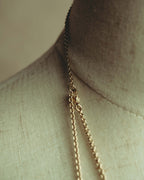 -SPECIAL- “Dior” 22’s-23’s Rêve d’Infini floral turtle long necklace