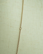 -SPECIAL- “Dior” 22’s-23’s Rêve d’Infini floral turtle long necklace