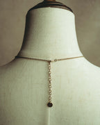 -SPECIAL- “Dior” 22’s-23’s Rêve d’Infini floral turtle long necklace