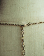 -SPECIAL- “Dior” 22’s-23’s Rêve d’Infini floral turtle long necklace