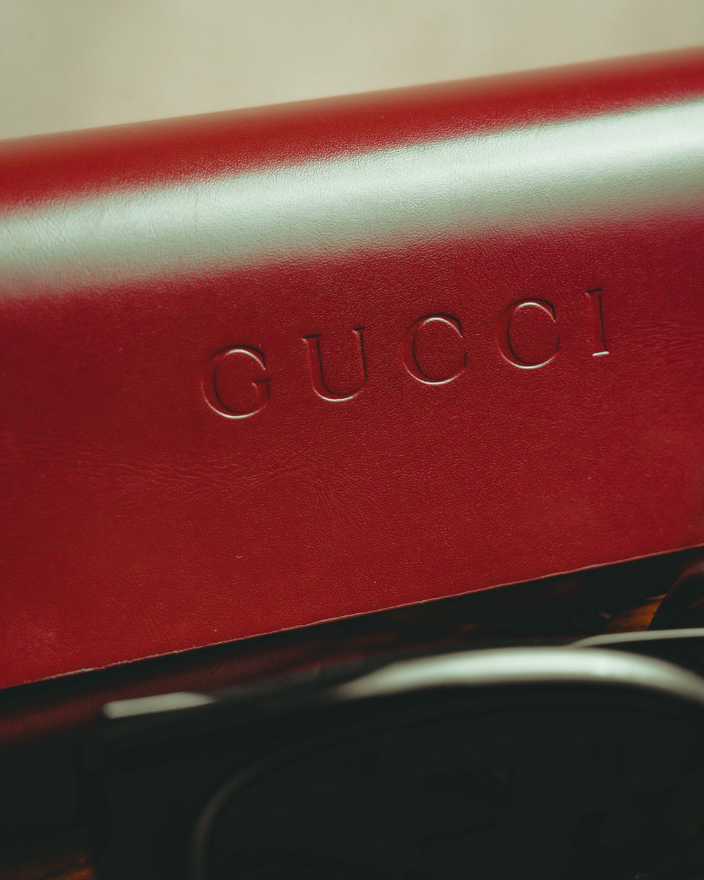 -SPECIAL- “GUCCI” 2025-26 Sculpted square frame double G sunglasses