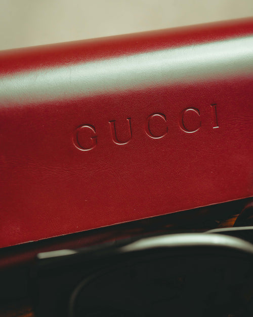 -SPECIAL- “GUCCI” 2025-26 Sculpted square frame double G sunglasses