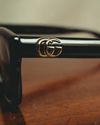 -SPECIAL- “GUCCI” 2025-26 Sculpted square frame double G sunglasses