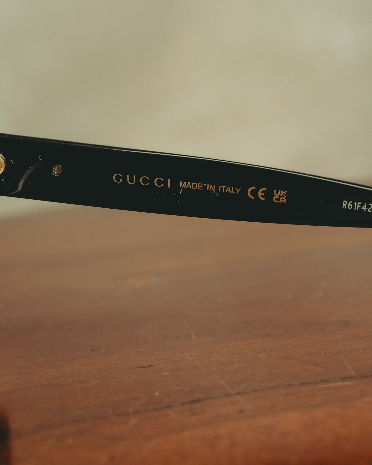 -SPECIAL- “GUCCI” 2025-26 Sculpted square frame double G sunglasses
