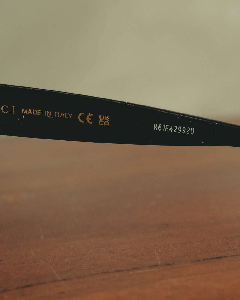 -SPECIAL- “GUCCI” 2025-26 Sculpted square frame double G sunglasses