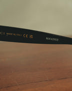 -SPECIAL- “GUCCI” 2025-26 Sculpted square frame double G sunglasses