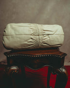 -SPECIAL- “Christian Dior” 00’s-10’s Karenina ruched leather top handle bag