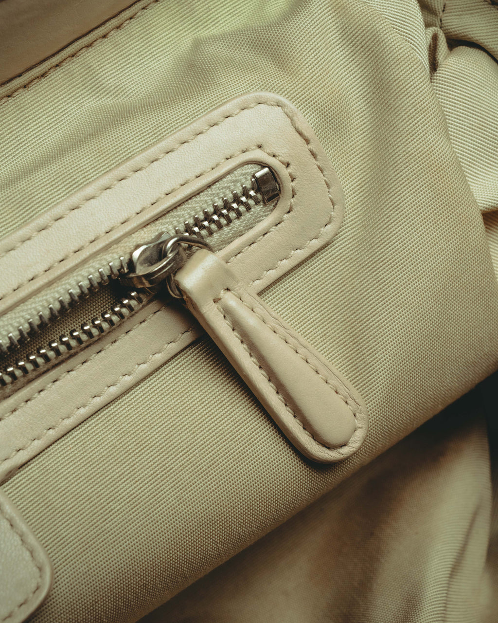 -SPECIAL- “Christian Dior” 00’s-10’s Karenina ruched leather top handle bag