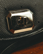 -SPECIAL- “RED VALENTINO” 20’s Minimaxi chain textured leather crossbody bag