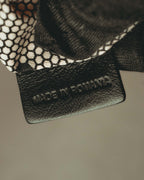 -SPECIAL- “RED VALENTINO” 20’s Minimaxi chain textured leather crossbody bag