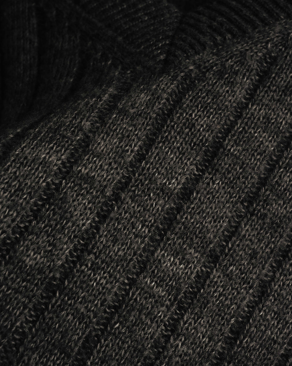 "DOLCE & GABBANA" 00's-10's Textured ribbed v-neck sweater