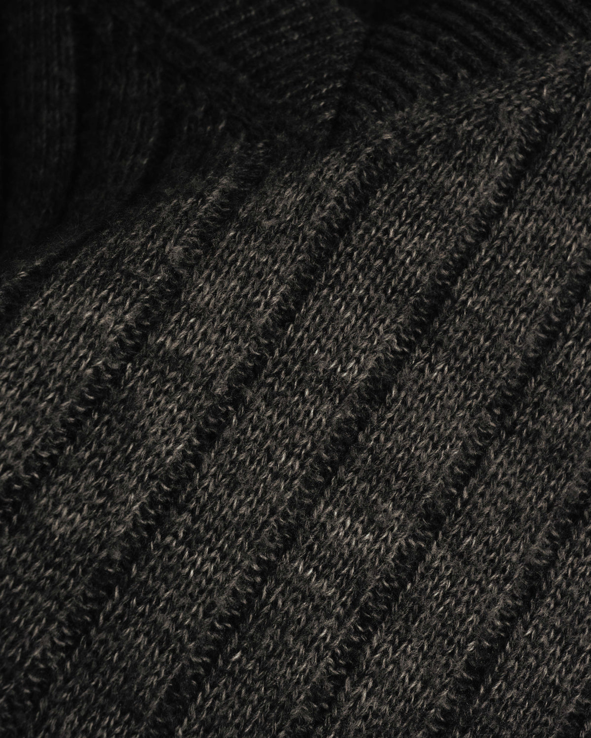 "DOLCE & GABBANA" 00's-10's Textured ribbed v-neck sweater