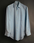 "Yves Saint Laurent" 80's-90's Classic striped dress shirt