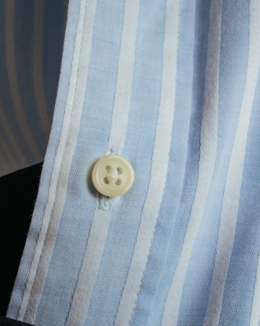 "Yves Saint Laurent" 80's-90's Classic striped dress shirt