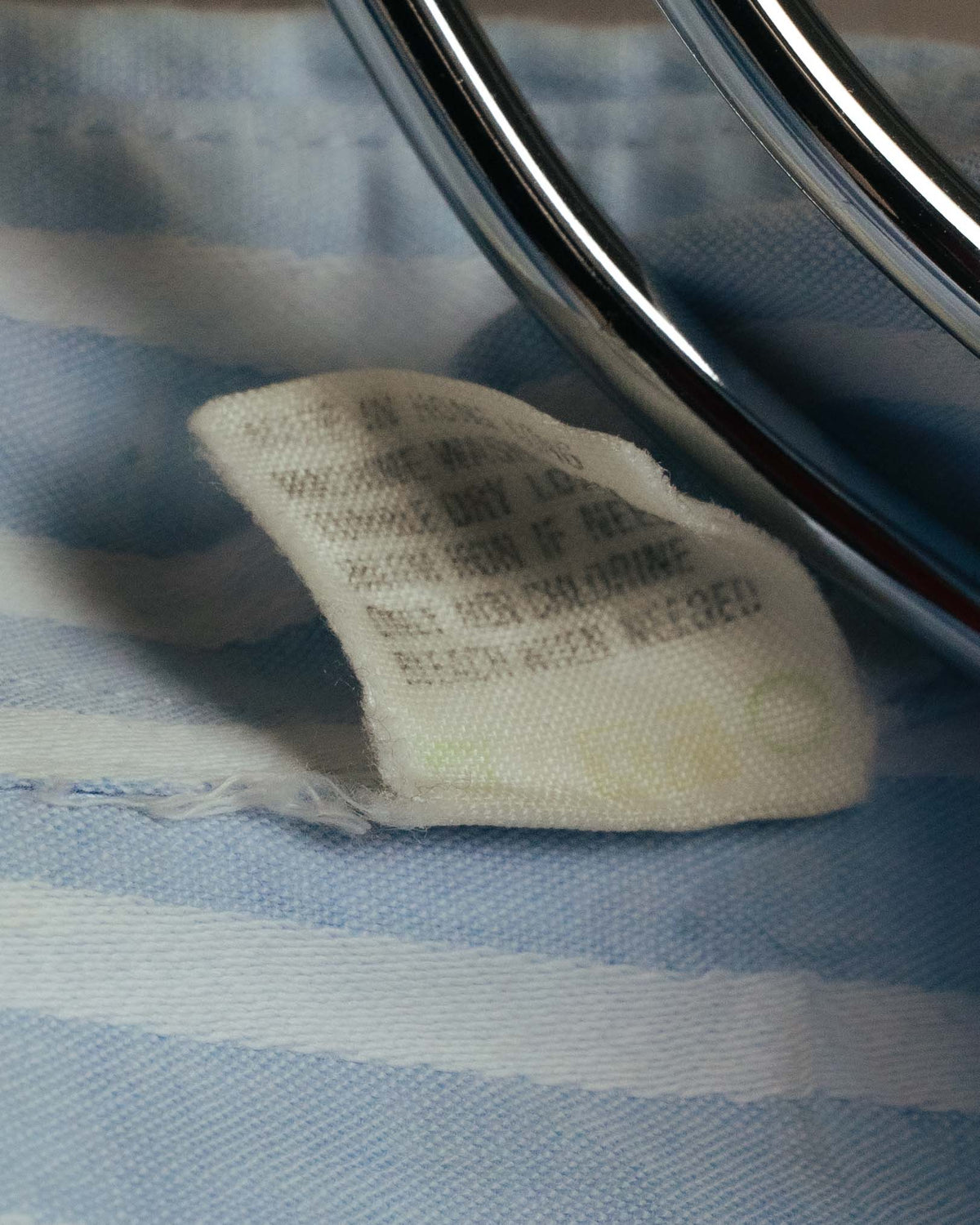 "Yves Saint Laurent" 80's-90's Classic striped dress shirt