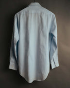 "Yves Saint Laurent" 80's-90's Classic striped dress shirt