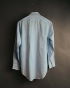 "Yves Saint Laurent" 80's-90's Classic striped dress shirt