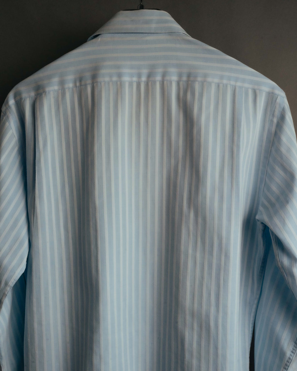 "Yves Saint Laurent" 80's-90's Classic striped dress shirt