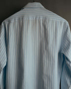 "Yves Saint Laurent" 80's-90's Classic striped dress shirt