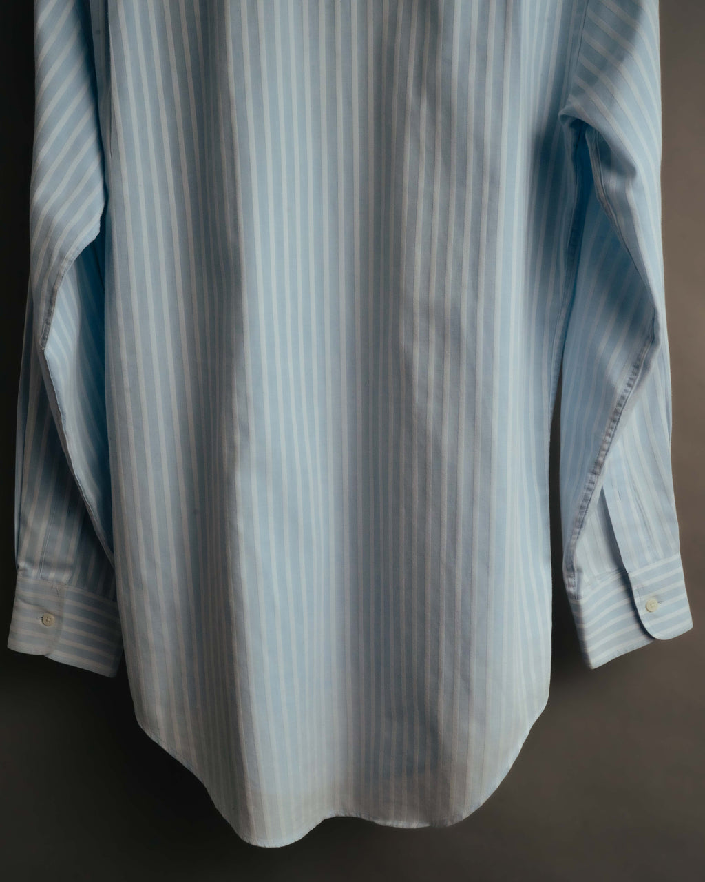 "Yves Saint Laurent" 80's-90's Classic striped dress shirt