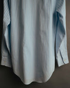 "Yves Saint Laurent" 80's-90's Classic striped dress shirt