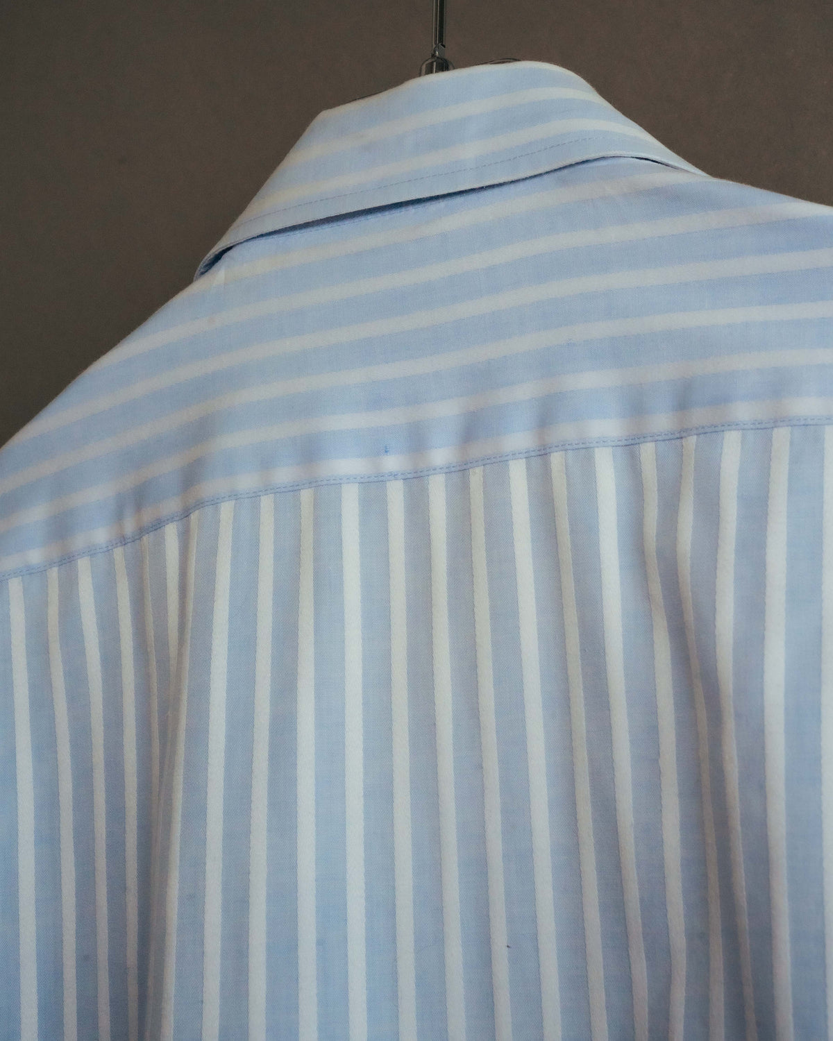 "Yves Saint Laurent" 80's-90's Classic striped dress shirt