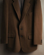 "Burberrys" 90's Cashmere blend single breasted wool blazer