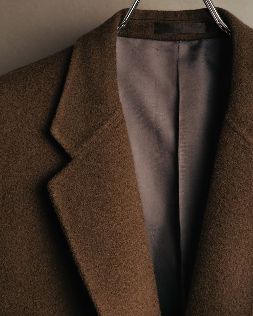 "Burberrys" 90's Cashmere blend single breasted wool blazer