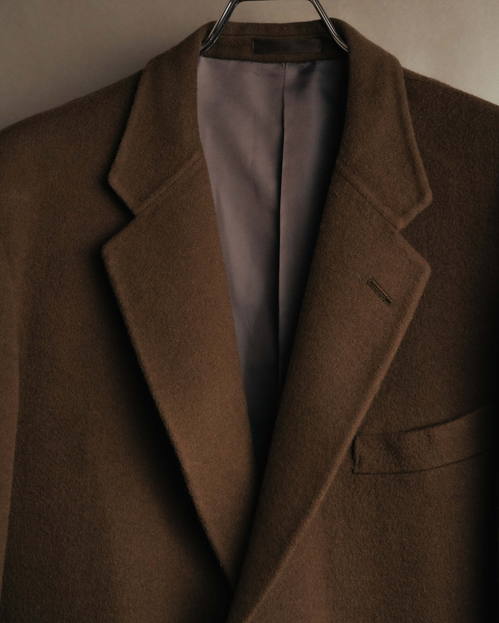 "Burberrys" 90's Cashmere blend single breasted wool blazer