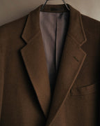"Burberrys" 90's Cashmere blend single breasted wool blazer