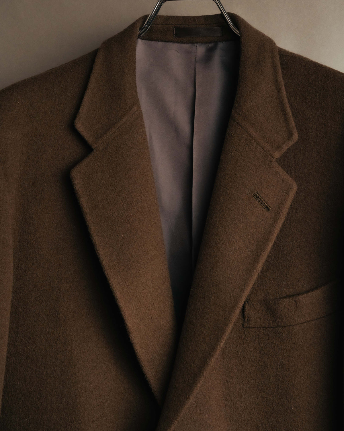 "Burberrys" 90's Cashmere blend single breasted wool blazer