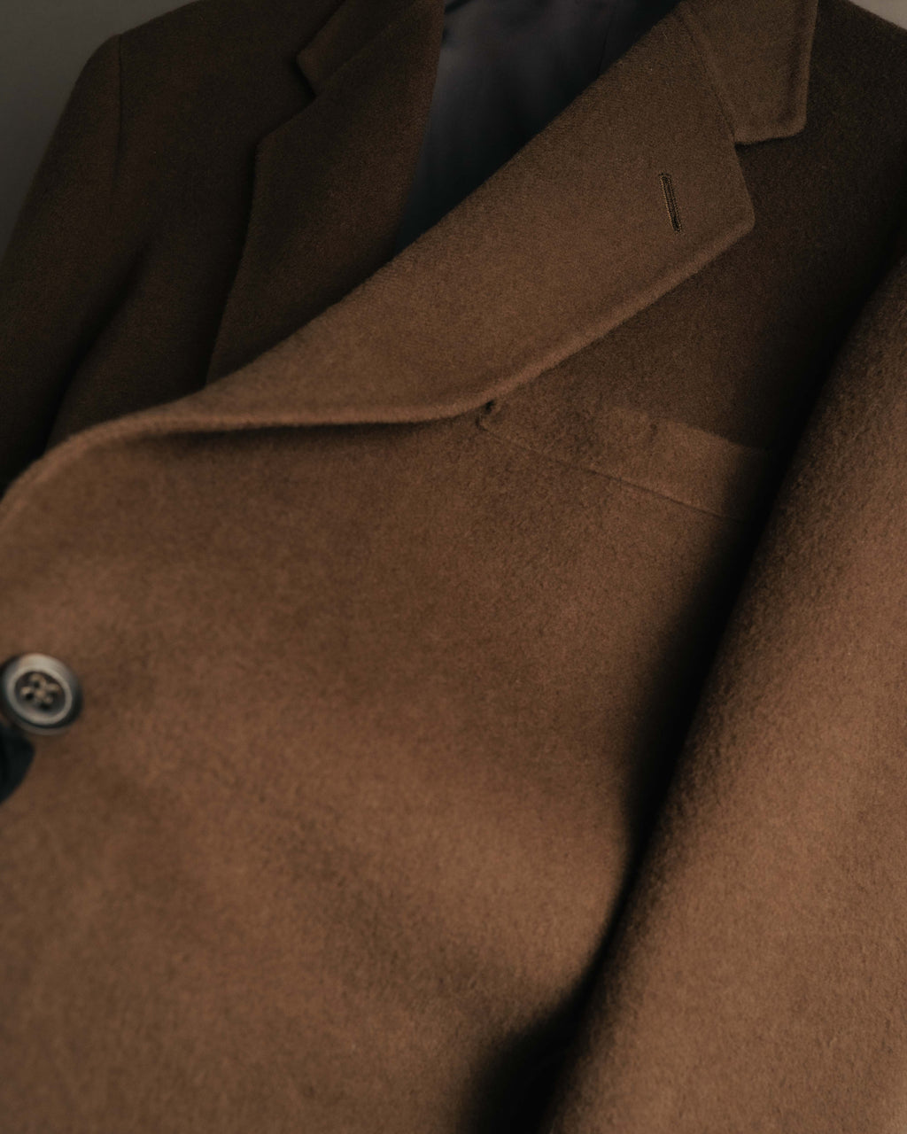 "Burberrys" 90's Cashmere blend single breasted wool blazer