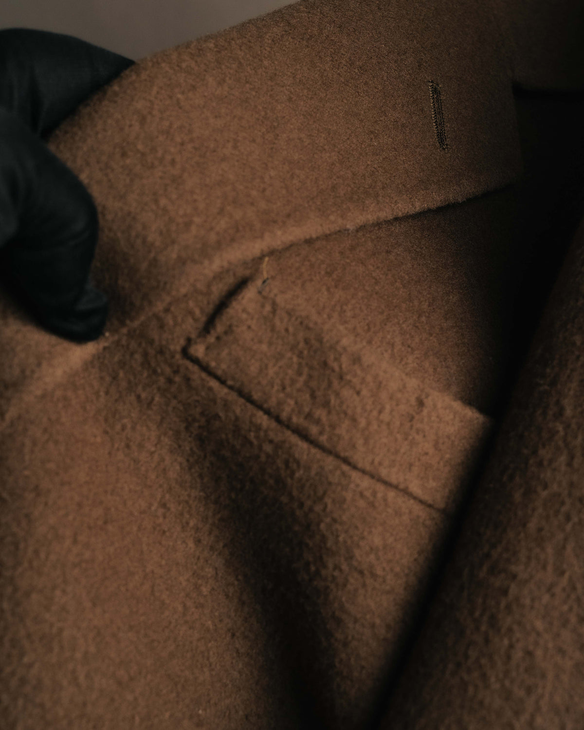 "Burberrys" 90's Cashmere blend single breasted wool blazer