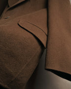 "Burberrys" 90's Cashmere blend single breasted wool blazer