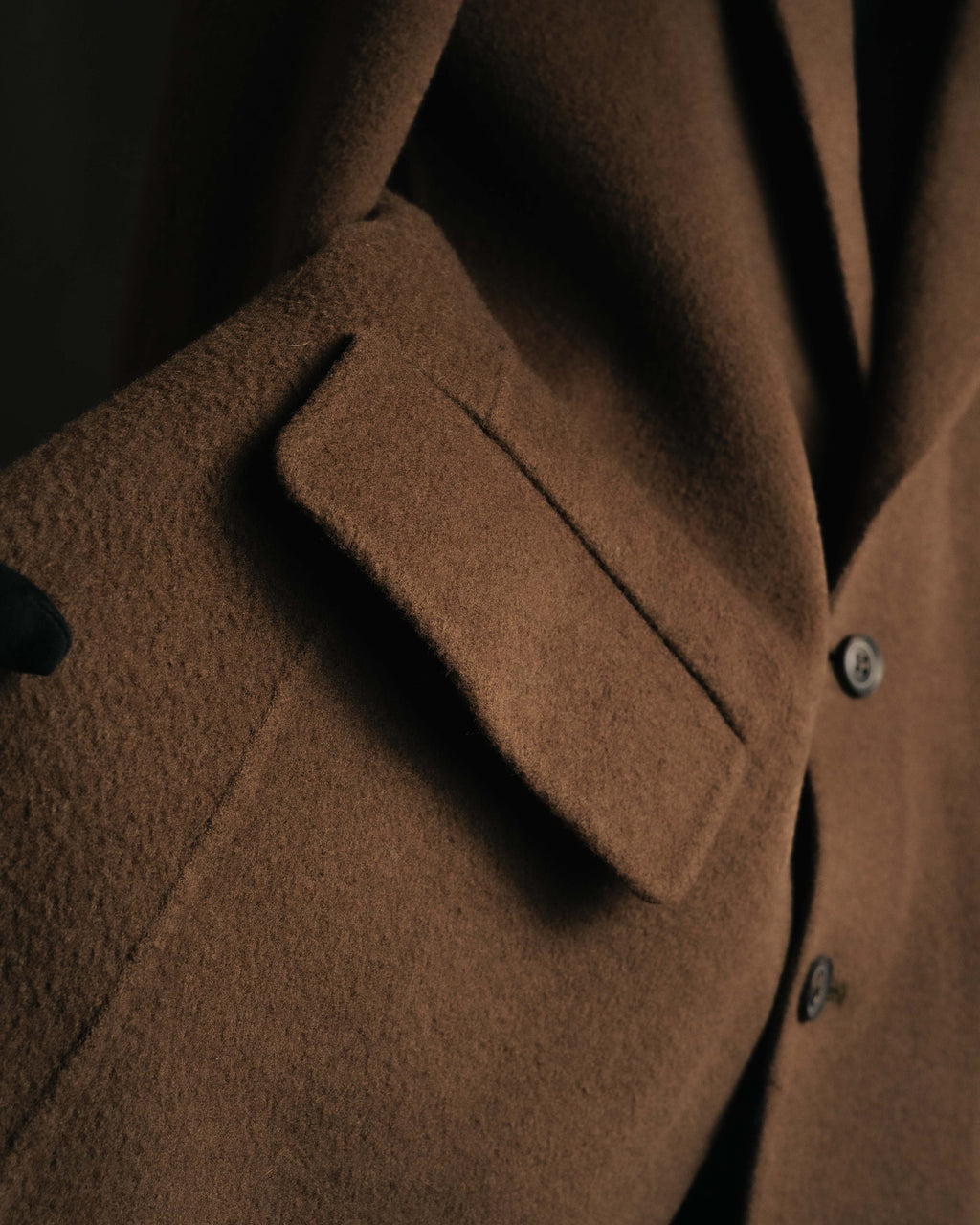 "Burberrys" 90's Cashmere blend single breasted wool blazer