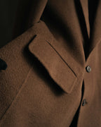 "Burberrys" 90's Cashmere blend single breasted wool blazer