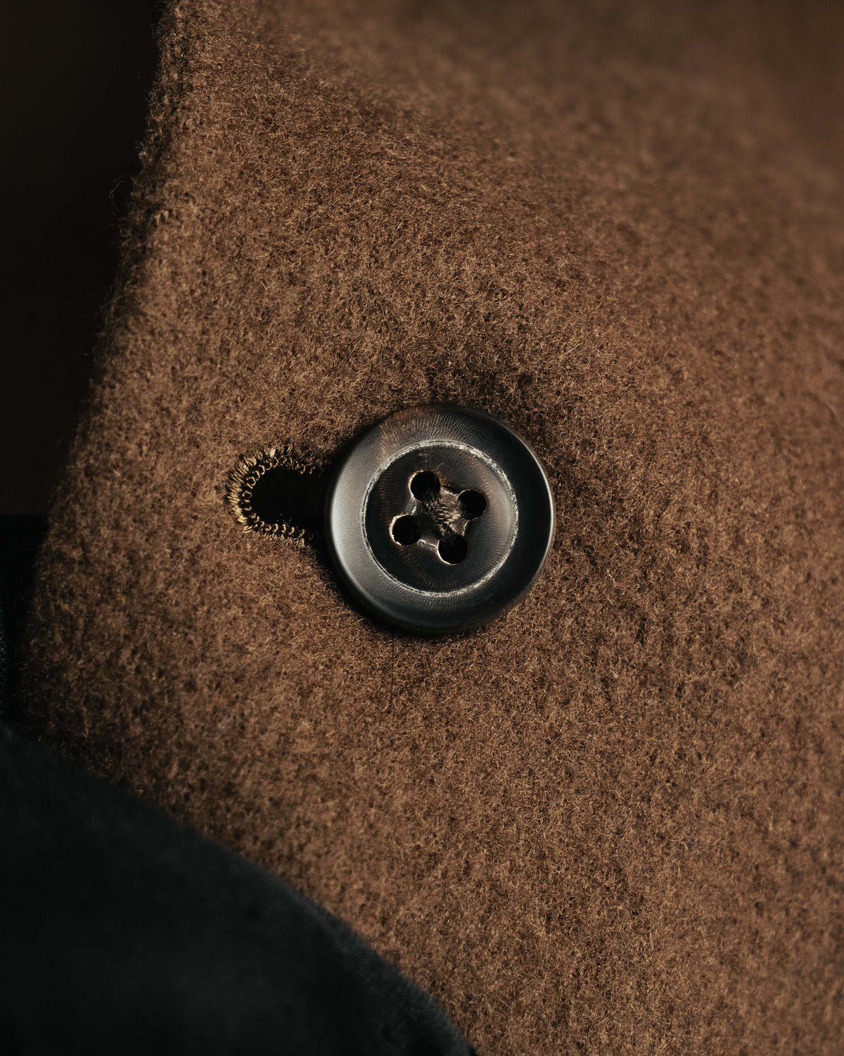 "Burberrys" 90's Cashmere blend single breasted wool blazer