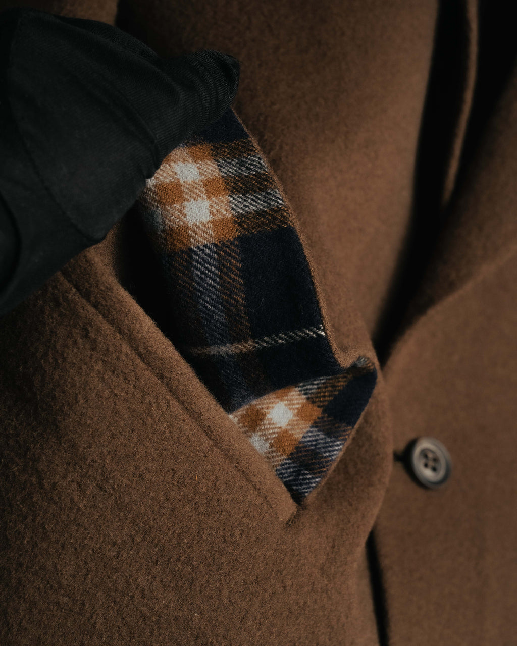 "Burberrys" 90's Cashmere blend single breasted wool blazer