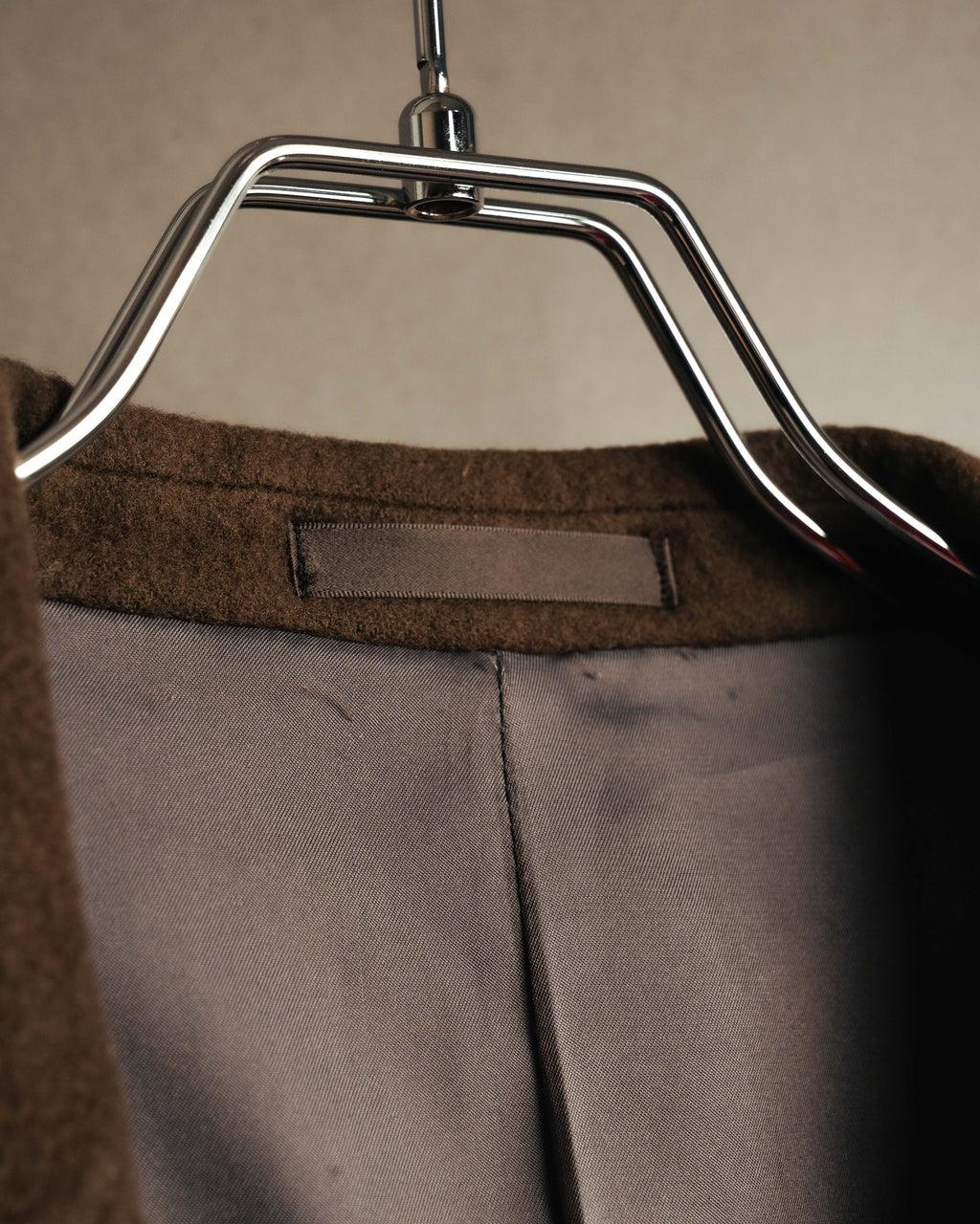 "Burberrys" 90's Cashmere blend single breasted wool blazer