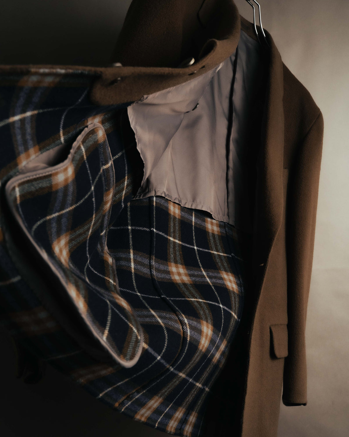 "Burberrys" 90's Cashmere blend single breasted wool blazer