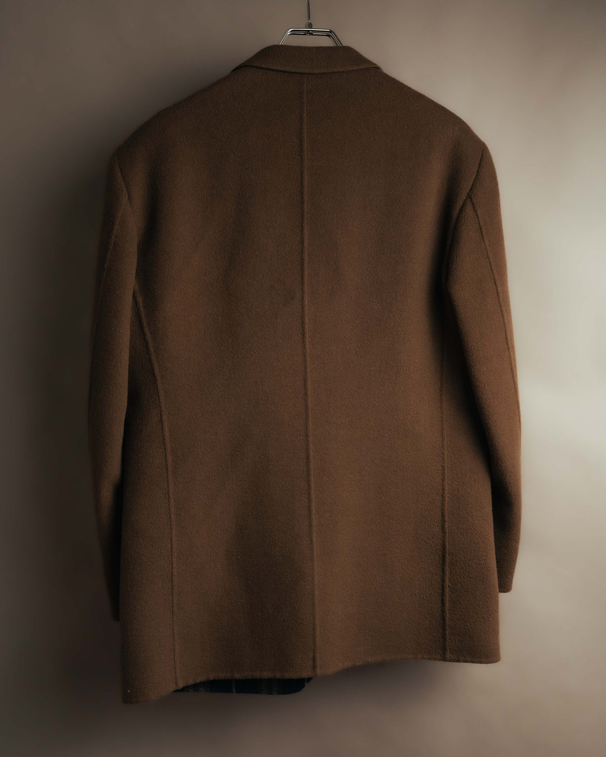 "Burberrys" 90's Cashmere blend single breasted wool blazer