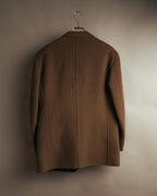 "Burberrys" 90's Cashmere blend single breasted wool blazer