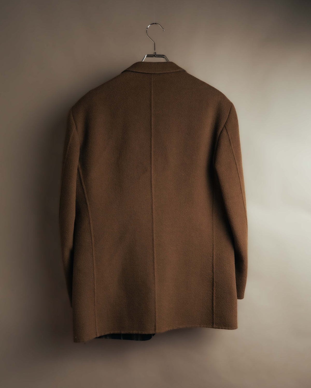 "Burberrys" 90's Cashmere blend single breasted wool blazer