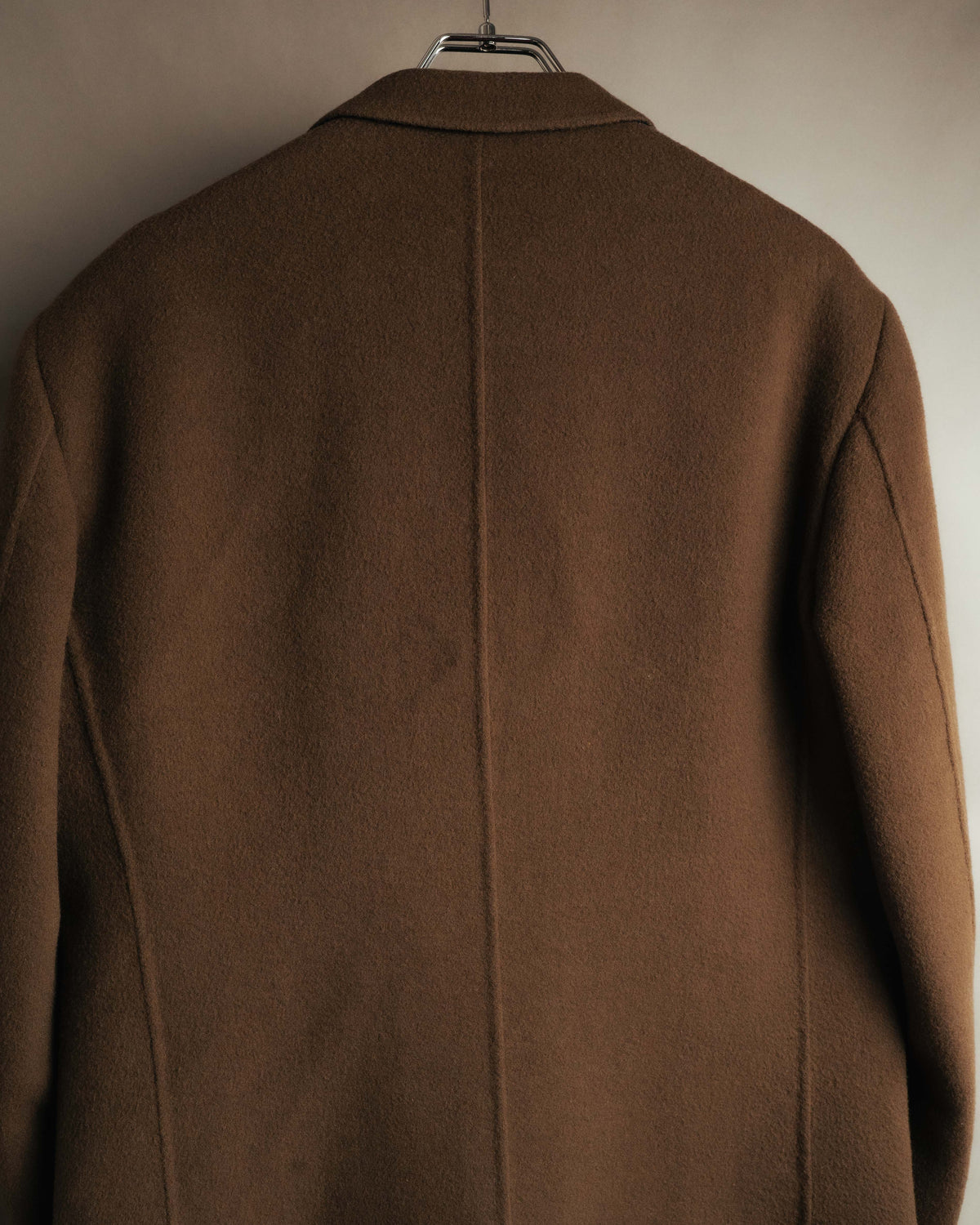 "Burberrys" 90's Cashmere blend single breasted wool blazer